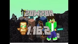 Minecraft 1.16.2 Snapshot 20w28a (What's New?)