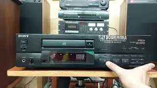 Hỗ trợ sửa xong đầu Sony CDP-555ESA cho khách hàng, lỗi không lên nguồn 📲0907223269 🏡 Tp Thủ Đức