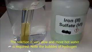 iron sulfate and zinc