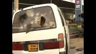 Armed gang opens fire at STF vehicle in Kurana (English)