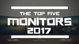 TOP 5 MOST POPULAR MONITORS 2017!