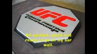 UFC Bar Sign