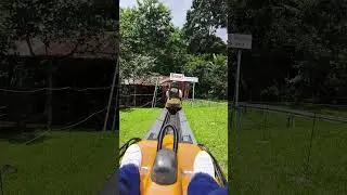 I tried Chiang Mai's Jungle Coaster!