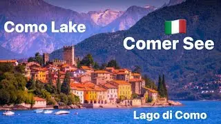 LAGO DI COMO : Rezzonico , Pianello del Lario , Dongo !