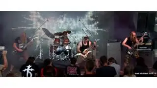 BLACK SEA METAL FESTIVAL 2015 - CRYOGENIC IMPLOSION (UA)