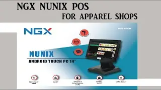 NGX NUNIX POS - DEMO FOR APPAREL SHOPS
