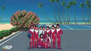 Amor de Verano - Pintura Roja (City Pop IA Cover)