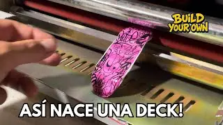As&iacute; se fabrican las decks CODE | Hechas a mano con precisi&oacute;n