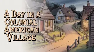Boring history for sleep | A Day in a Colonial American Village