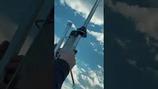 Antenna 1/2 onda 10/11 meter band. Cb 27 mhz hf #yaesu #england #radio