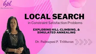 Алгоритм локального поиска в CSP #LocalSearch #HillClimbing #SimulatedAnnealing #CSP #MapColoring...