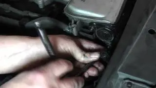 Volkswagen Jetta GLX Intake Manifold Change-Over Valve Installation - Part 2