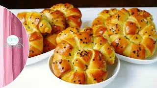 MANGO SPIRAL BREAD| WITH TASTY MANGO FILLING |JANE'S KITCHEN