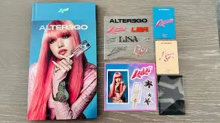 LISA Alter Ego | Photobook Kiki Version | Unboxing