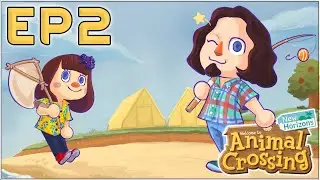 First Dream on Dream Dell – Animal Crossing: New Horizons Gameplay – [Stream] Let's Play Part 2