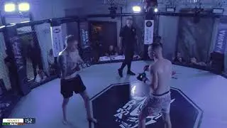Bradley McCombe vs Dee Crilly - Akuma FC 15
