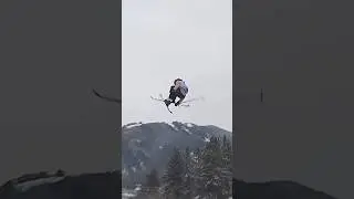 That's what gets you gold! #MeganOldham at #XGames Aspen 2023 #FreeSki #Slopestyle
