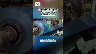Galvalume Steel Coils: Outlast Harsh Environments with Minimal Maintenance