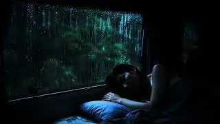 Sleep to Natural Rainfall | 10 Hours | No Thunder | Quiet Rain Ambience Loop