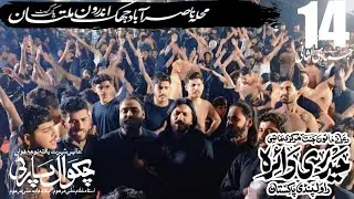 14 Jamadi ul Sani 2025 Barmdagi Zuljanah Alam Pak | Matma Dari | Mahala Nasir Abad Pak Gate Multan 