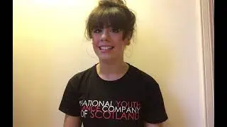 YDance Voices - Farrah - National Youth Dance Company of Scotland