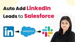 Instant LinkedIn Leads to Salesforce & Slack &mdash; Capture, Sync & Alert in Seconds!