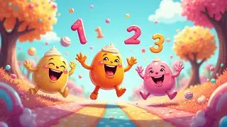 Counting Candies ( Nursery Rhyme )