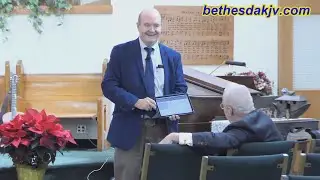 2025 12 28 A  + SUNDAY SCHOOL  + TESTIMONY OF BROTHER JIM PRANGER, MISSIONARY FROM BUDAPEST, HUNGRY