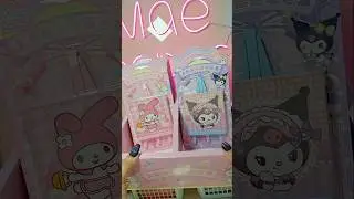 Sanrio Diamond Painting🌈🌼 #sanrio #kuromi #cinnamoroll #hellokitty #cute #japan #asmr #shorts #fyp