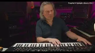 Prophet X Sample Library Volume 1: Demo 1