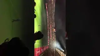 Southampton 1-1 Man City PRE MATCH LIGHTS AND SAINTS BRASS