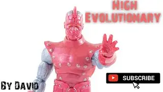 Marvel Legends Fantastic Four Retro Wave High Evolutionary Review