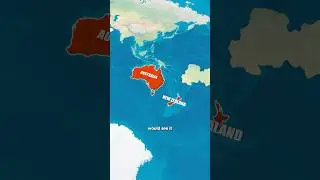 What If a New Continent Appeared on Earth? 🌍