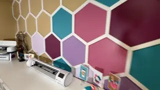 2025 Craft Room Tour | Welcome To My Hive!