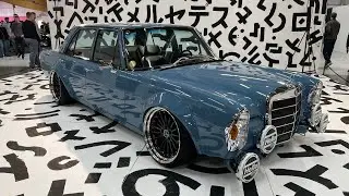 Mercedes-Benz W108 1969 #elmia #customcars #custom