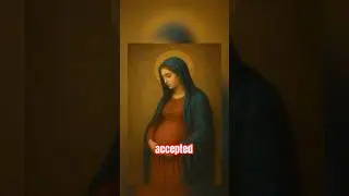 Mary&rsquo;s &ldquo;YES&rdquo; changed everything 💙 #catholicfaith #marymotherofgod #catholicshorts #shorts