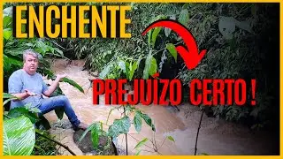 ENCHENTE | como se comportou o projeto chácara ?