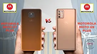 Motorola Moto E7 Plus vs Motorola Moto G9 Plus