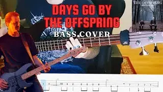 Days Go By Bass Tabs - The Offspring Bass Cover