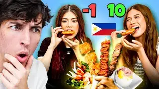 BINI Пробуем и оцениваем культовые филиппинские закуски!