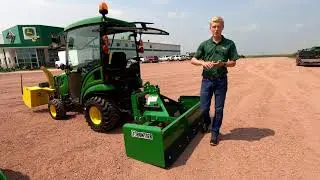 C & B Operations: Frontier Attachments for John Deere Compact and Sub-Compact Tractors