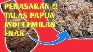 PENASARAN !! Begini Cara Membuat STIK PEDAS MANIS TALAS PAPUA anti gagal dan gak bikin gatal