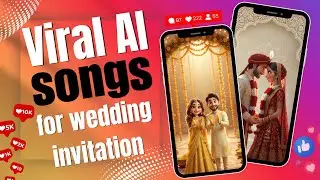 Create AI Video Invitations in MINUTES With AI Songs