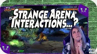 Strange Arena Interactions? | Marvel Contest of Champions