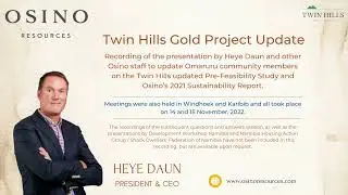 Twin Hills Gold Project Update