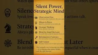 The Spy Mindset! #selfimprovement#motivation#lifestyle#successmindset#spy#shortfeed