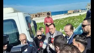 كلمة  السيد محمد مزيان خلال تشييع الصحفي الراحل محمد لمسان الى مثواه الأخير بمقبرة عين البنيان