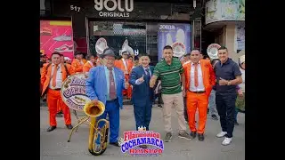 26º Aniversario vivido a lo grande  GRAN BANDA FILARMONICA DE COCHAMARCA #huánuco
