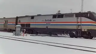 Amtrak 822, we meet again!