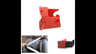 Thicken Latch Belt Connector Guide Groove For Baby Car Seat Child Safety Seats